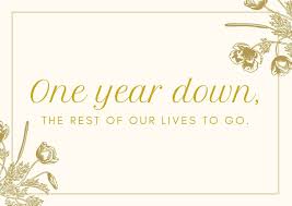 One year ago, my prayers were answered. 20 Heartfelt One Year Anniversary Quotes For Someone Special 2020