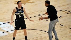 Game 2, #nbaecf presented by at&t. Video Pat Connaughton Dunk Contest Irish Sports Daily