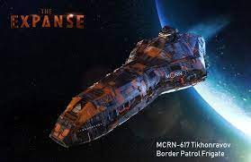 Artstation Expanse Patrol Frigate Jamie Glover The Expanse Ships Starship Concept Concept Ships