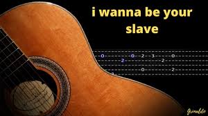 , last edit 3 days ago. I Wanna Be Your Slave Tutorial Guitar Tabs Youtube