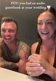 The first voicemail he ever left her? A drunk 1AM invite to Cane's. So...