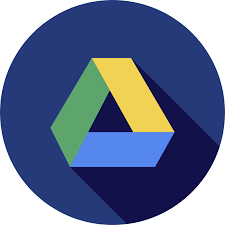 Google Drive Logo Svg