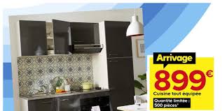 Offre Cuisine Tout Equipee Chez Castorama