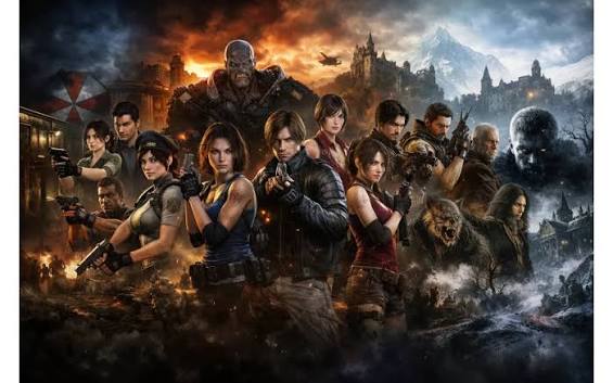 Resident Evil Series: Chronological Order According to the Story1