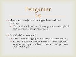 Dalam lingkup perusahaan, sistem manajemen memiliki peranan yang lebih krusial. Ruang Lingkup Manajemen Internasional Ppt Download