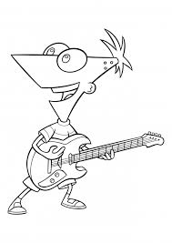 Color phineas and ferb free. Phineas And Ferb Coloring Pages Phineas And Ferb Coloring Pages Colorings Cc