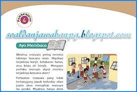 Pembelajaran 3 yang mulai dari halaman 133 sampai 139. Kunci Jawaban Buku Tematik Kelas 4 Tema 9 Halaman 133 134 135 136 137 138 Soal Dan Jawaban