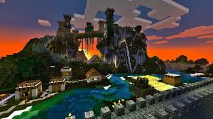 It's a world map that we can scroll around, zoom in and out of, and see biomes, water features, oceans, and the locations of villages, temples, witch huts, and strongholds. Minecraft House Wallpapers Top Free Minecraft House Backgrounds Wallpaperaccess