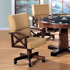 coaster marietta upholstered arm game