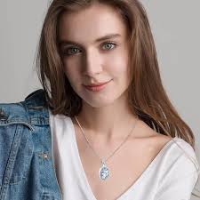 zeqingjw Cremation Jewelry Urn Necklace for Ashes Pendants Butterfly with  Flower Memorial Funeral Keepsake Jewelry for Ashes (Silver)