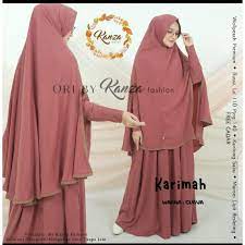 Buy and sell in less than 30 sec, anytime, anywhere. Niqab Set Cadar Set Gamis Syari Gamis Free Cadar Karima Ori By Kanza Shopee Indonesia