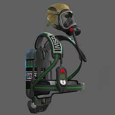It allows for cylinder compatibility among other msa scba such as the g1 nfpa, airhawk 2 and firehawk m7. Scba In Sich Geschlossenes Atemgerat 3d Modell 99 Fbx Max Free3d
