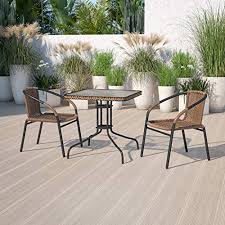 5 piece counter height dining set. Patio Dining Sets Under 300 Garden Gear Shop