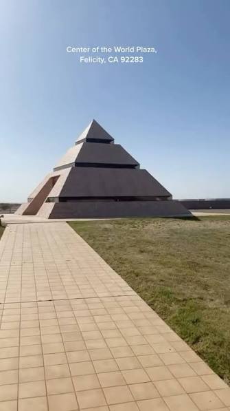 Is this really center of the world 🌎????? , Has anyone been here? It’s  definitely a little creepy., Welcome to the Center of the World — no,  seriously, it’s an official place in Felicity, California. ...