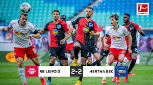 The current head to head record between between rb leipzig and hertha bsc. Bundesliga Lookman Concedes Penalty As Hertha Berlin Hold Leipzig