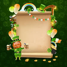 Saint Patrick Border Stock Illustrations, Cliparts and Royalty Free Saint Patrick  Border Vectors