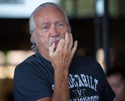 Who is the Vandy whistler at baseball, football, basketball games?