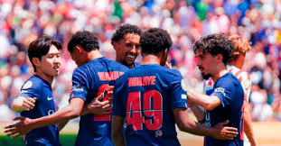 PSG golea al Atlético en Mundial de Clubes: ¿Favorito al título?