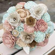 Maybe you would like to learn more about one of these? Fairytale Wedding Book Lover Sola Flowers Lasting Bouquet Book Page Flowers Wood Flowers Wedding Bouquet Bouquet Upgrade Weddings Bouquets Corsages Valresa Com
