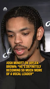 Josh Minott talks about JB the leader 🗣️