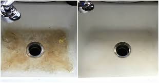 making your porcelain sinks shine again
