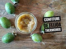 Confiture De Feijoa Au Thermomix Recettes De Cuisine Avec Thermomix Ou Pas Recette Recette Confiture Recettes De Cuisine Confiture