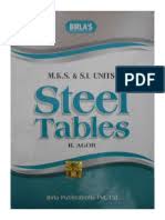 The γ phase volume fraction of the steel after aging for 5 min was 45%, while the γ phase fraction decreased. Steel Tables By R Agor