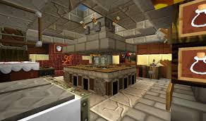Kitchen Furniture In Minecraft You Can See And Find A Picture Of Kitchen Furniture In Minecraft Minecraft Kitchen Ideas Minecraft Designs Minecraft Furniture