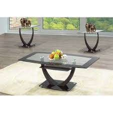Orren Ellis Ouida End Table Wayfair 3 Piece Coffee Table Set Coffee Table Coffee Table Setting