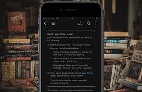 Donkere Modus Boeken App Zo Lees Je In Het Donker Met Ios 12