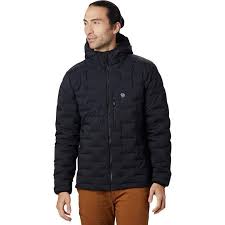 Super Ds Stretchdown Hooded Jacket Men S Hooded Jacket Men Mens Jackets Mens Outfits