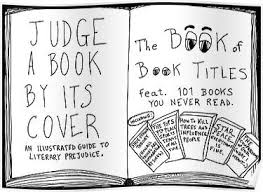 Funny Book Titles Book Cover Cartoon Poster By Bubbleicious Book Humor Book Cover Book Title