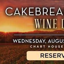 Chart House Cakebread Cellars Wine Dinner Weehawken Nj