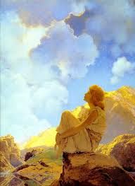 Mi Vida Y Yo Maxfield Parrish Painting Art Painting