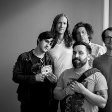 It's about making a loud, joyful noise. Desaparecidos Perform In The Current S Studios The Current
