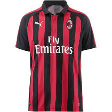 Günstige ac milan fußballtrikot,ac milan heimtrikot/auswärtstrikot/ausweichtrikot/langarm/torwarttrikot mit eigenem namen. Puma Fussballtrikot Ac Mailand 18 19 Heim Kaufen Otto