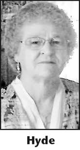 BARBARA HYDE Obituary (2020)