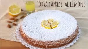 Benedetta rossi dolce fatto in casa per voi ricetta. Torta Caprese Al Limone Ricetta Facile Youtube