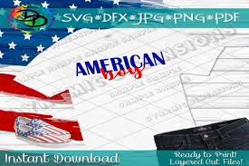Download American Boy Svg Merica Svg 4th Of Ju Graphic By Dynamicdimensions PSD Mockup Templates