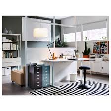Skarsta Schreibtisch Sitz Steh Weiss Cheap Office Furniture Desk Ikea