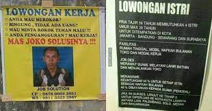 Walk in interview di kantor indomaret medan setiap : 10 Spanduk Iklan Lowongan Kerja Ini Absurd Abis Bikin Ngakak