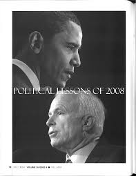 Mr. Bussey Goes to Washington Political Lessons of 2008 Physics All the Way  Down The End of Time?