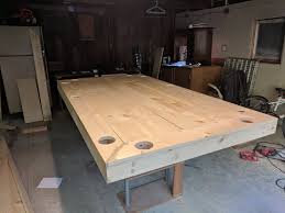 Plywood has been used to build furniture for decades. How To Build It Custom Gaming Table Idiot Tantrum