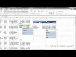 Excel 2010 Slicers In Pivot Tables Youtube In 2020 Pivot Table Excel Tutorial
