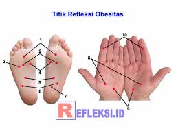 Mengatasi Kegemukan Dengan Terapi Refleksi Akupresur