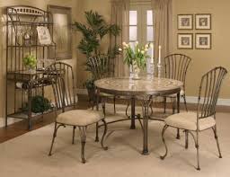Metal dining table and chairs ukc upcoming squirrel. Cramco Michael Aaron Ashton 19023 Dinette Set Round Dining Room Sets Furniture Home