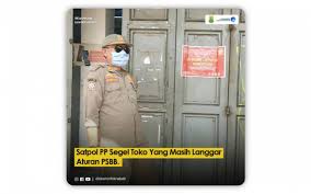 We did not find results for: Satpol Pp Segel Toko Yang Masih Langgar Aturan Psbb Situs Resmi Pemerintah Daerah Kabupaten Karawang