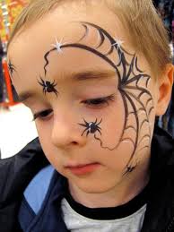 Halloween Make Up Voor Kinderen 20 Inspirerende Ideeen Nettetipps De In 2020 Halloween Schminken Kinder Kinder Schminken Schminken Halloween