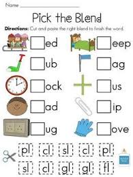 The 'bl' blend a variety of phonics activitites. Pin On Classroom Reading