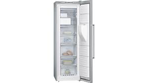 Whether you want a tall freezer to save floor space or a convenient undercounter freezer, there's a model to complete your kitchen with. Siemens Gs36dpi20 Free Standing Freezer